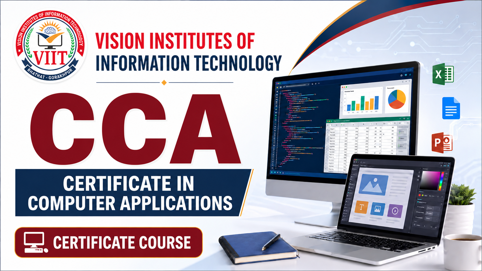 CCA course banner