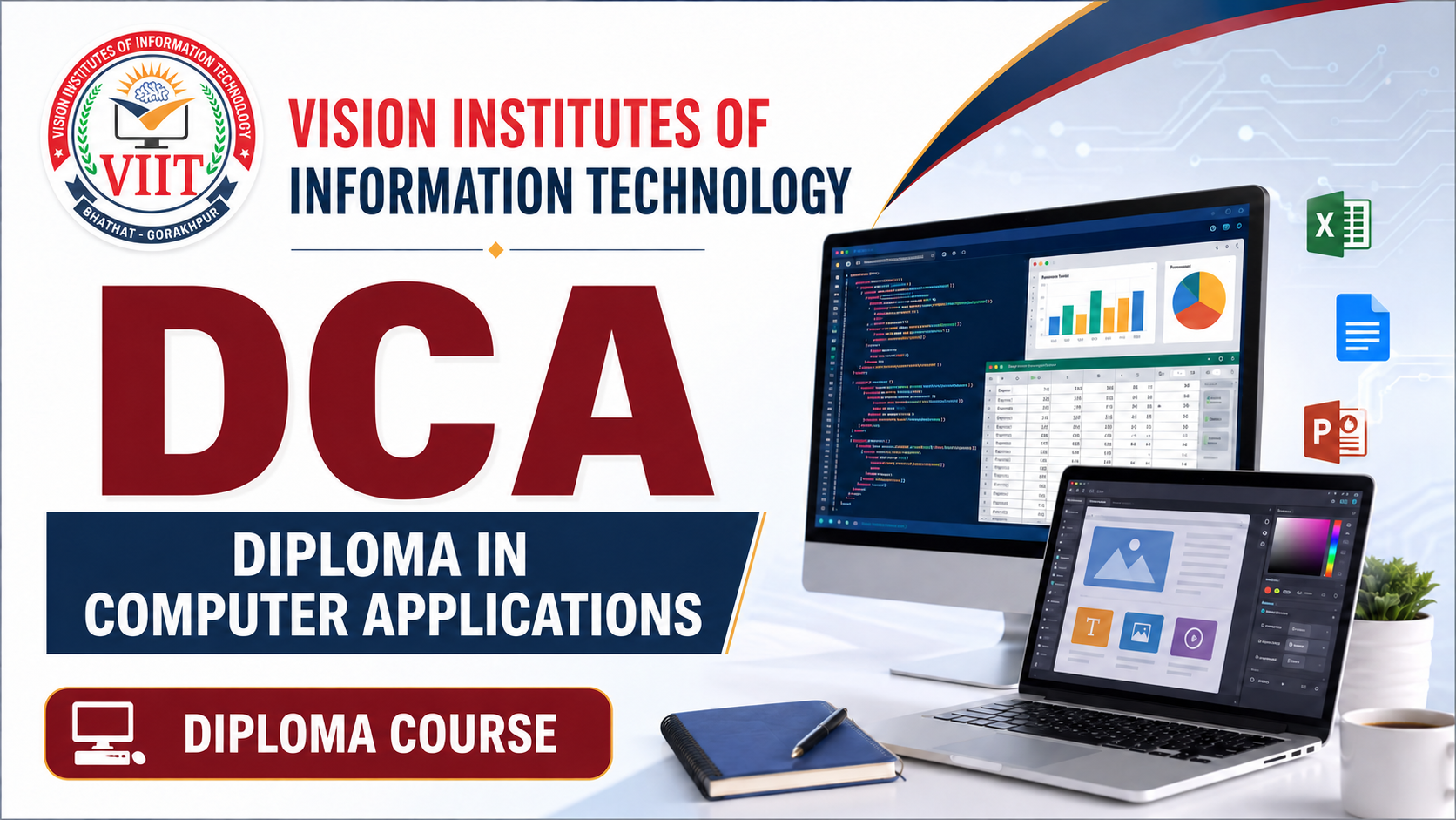 DCA course banner