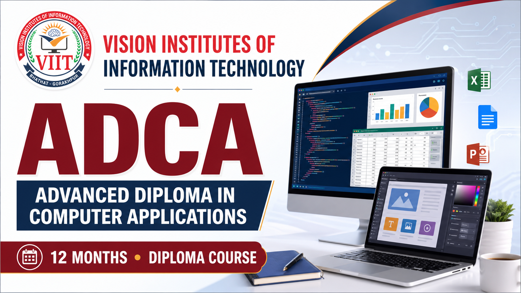 ADCA course banner
